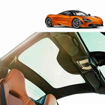 McLaren 720S 2018 Auto Parts: Luxury Car Sunroof and Auto Glass