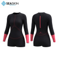 Seaskin zip zip ทนทาน Neoprene 3mm Surfing Springsuit