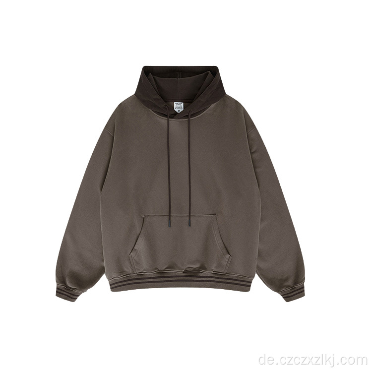 New American Campus Style Lose Casual Paarpullover
