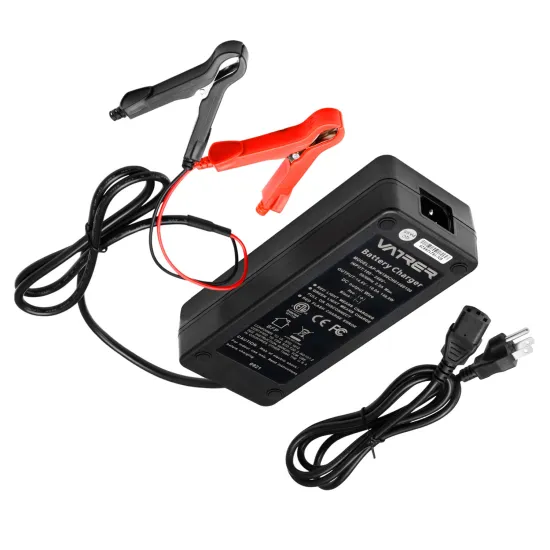 Smart 12V Battery Chargers for Lifepo4 Batteries in Capacities of 100AH, 200AH, and 300AH