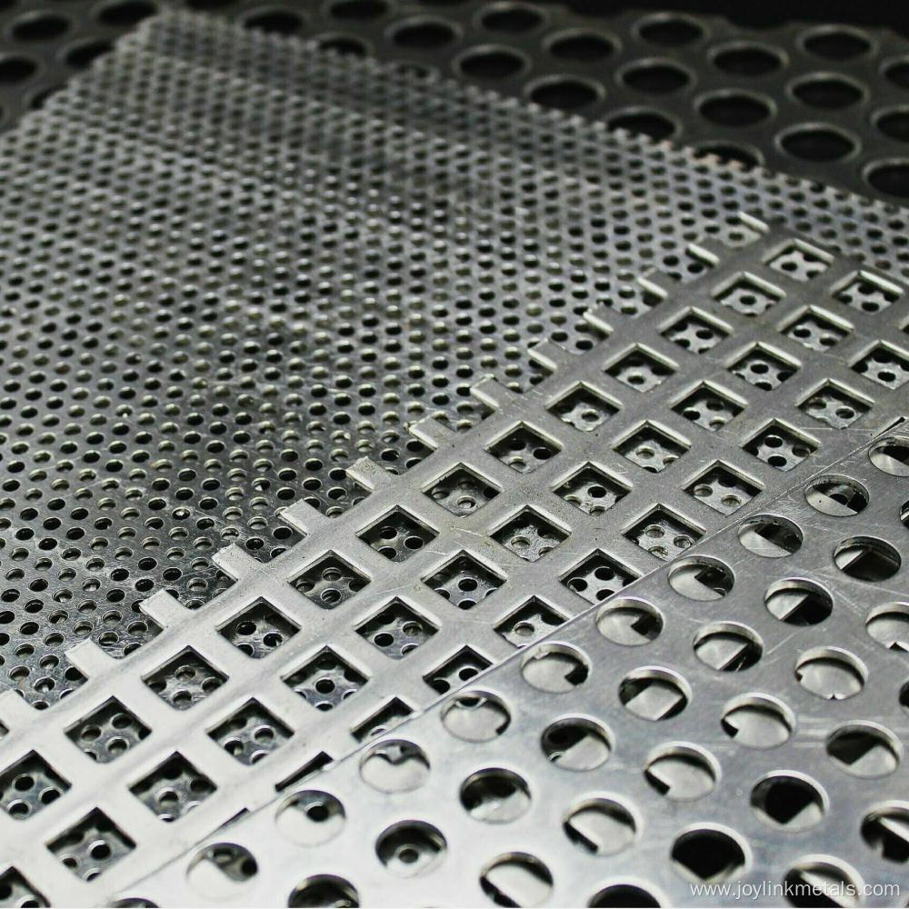 Customized Galvanized Perforated Metal Mesh