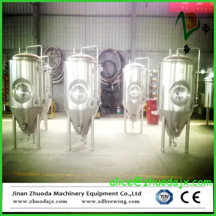 500L pilot brewing equipment