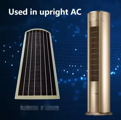 Plastic parts air conditioner filter