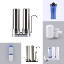 Kit de filtre à eau en ligne, Meilleur purificateur d&#39;eau UV RO