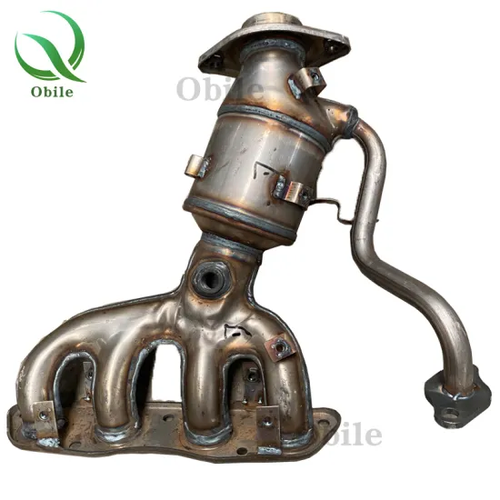 Euro 4 Emission Standard Catalytic Converter for New Toyota Prius Hybrid
