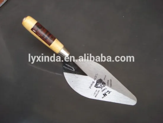 lion brand bricklaying trowel for building hand tools