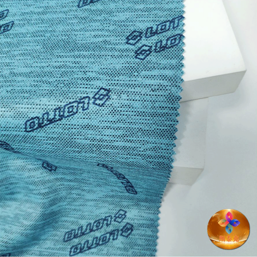 トレンディなセーター用のソフトデジタルプリントハッチファブリック