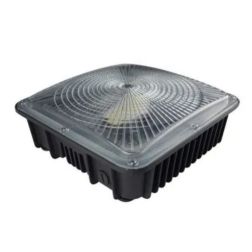 DLC 50w gas station led canopy light
