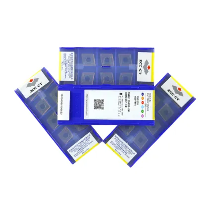 CNC Turning Inserts: ZCC-CT CNMG/YBG Series