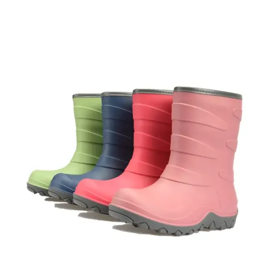 Kids Custom TPR Boots - Waterproof Warm Rain & Snow Boots