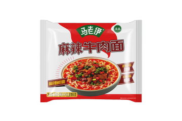 MaLaoyi Spicy Beef Instant Noodles Bag