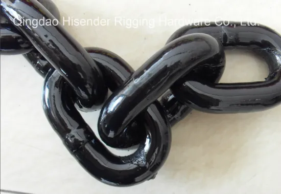 Lifting Chain, High Strength Mine Chain, Calibrated Hoist Chain, G80 Chain