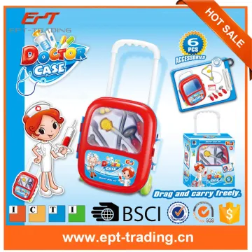 High simulation pretend play set medical box doctor toys
