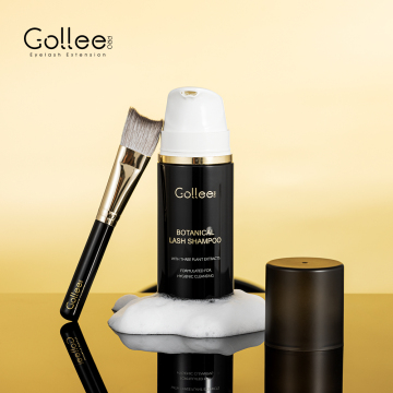 Gollee 100Ml Gentle Eyelash Foam Cleanser Kit