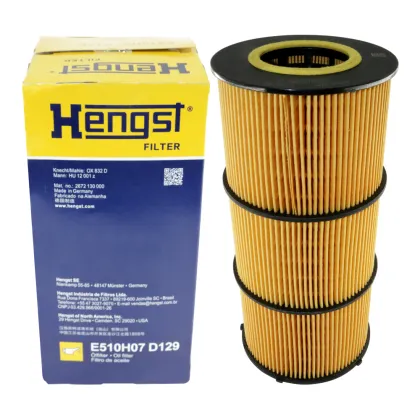 Truck and Automotive Engine Fuel & Oil Filters