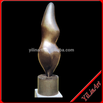 Polished Modern Abstract Stone Large Outdoor Sculpture