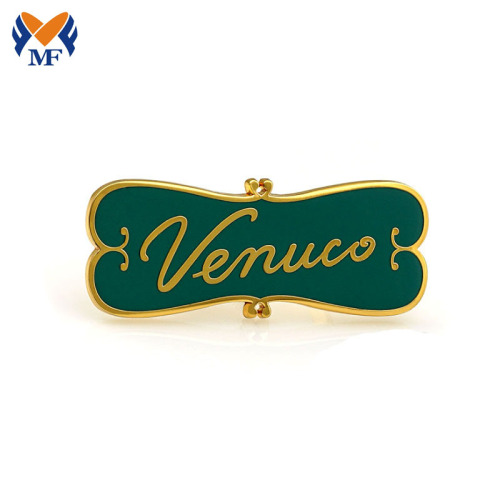 Cheap Nameplates Custom Metal Logo Tags For Handbags