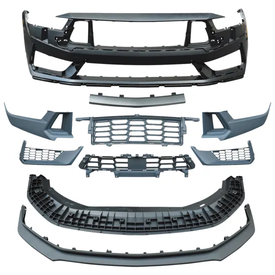 2024 Mustang Dark Horse Grille & Body Kit - ABS and PP Materials