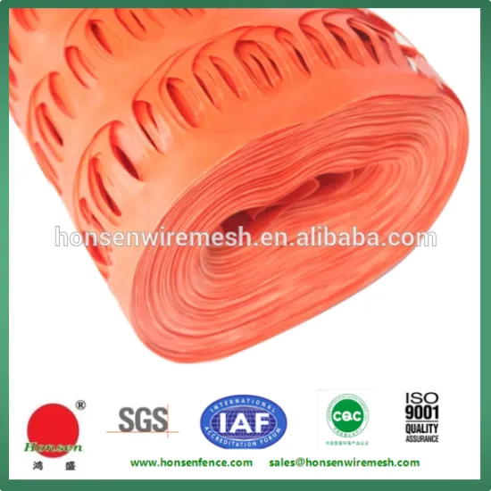 2015 best selling !!! 40mmx100mm oranger color safety barrier