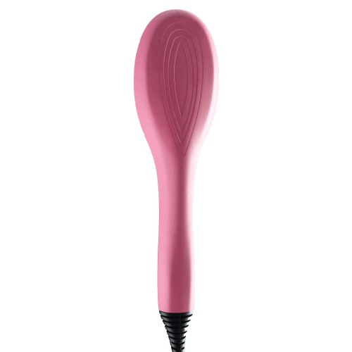 Romantic Hair Straightening Ceramic Brush