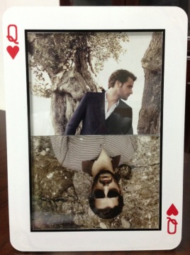Acrylic Poker Photo Frame