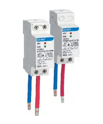 Chint Overvoltage and Undervoltage Protection Device
