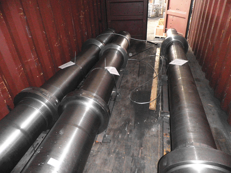 High-Torque Mining Transmission Shafts