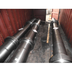 Precision Forged Mining Shafts