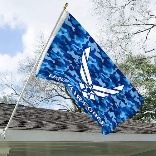 American Banner 3X5 Air Force Custom Logo Flags