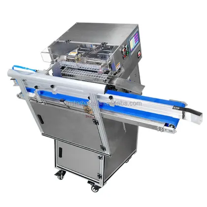 Candy and Food Packaging Twist Tie Machine
