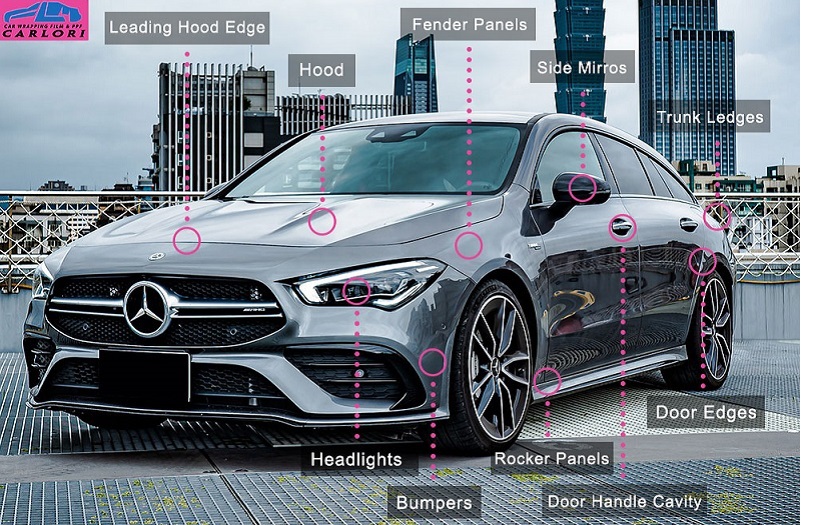 Paint Protection Car Film Ppf
