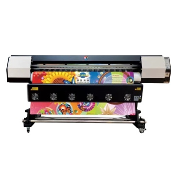 Galaxy Large Format Eco Solvent Printer with I3200 Printhead (1.8M/2.5M/3.2M)