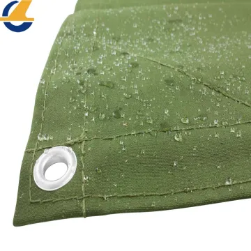 Breathability anti-mildew  polyester canvas tarp