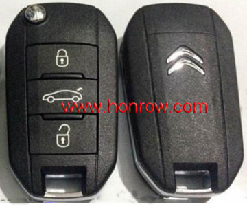 Hot sale products-- Citroen Elysee remote key with 433Mhz