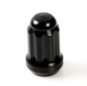 Black Chrome Spline 3800Q M14x1.25 Conical Lug Nut Locks for Aftermarket Wheels
