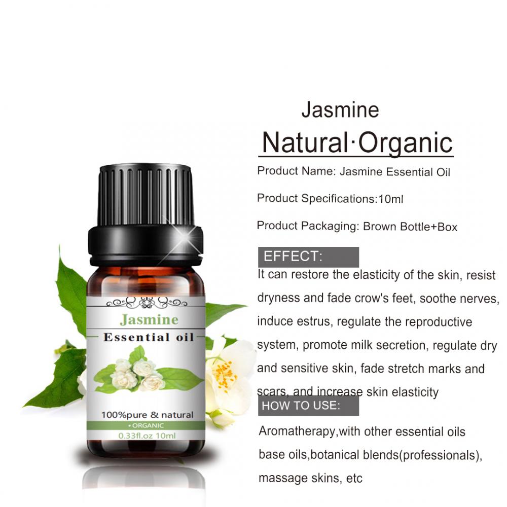 Essential Oil Body Care Pure Natural Flower Jasmine Oil