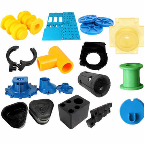 Custom building plastic parts