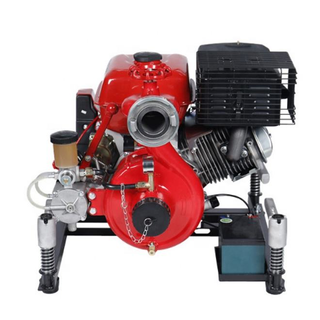 Hand Lift Motorized Fire Pump