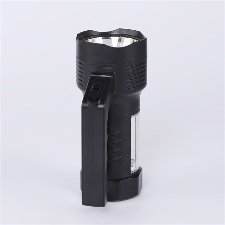With Factory Price Rechargeable Portable Super LED Bright Flashlight