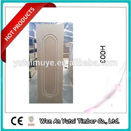Goldea Customized Modern design interior wood door skin