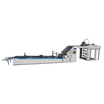 Automatic high speed corrugated cardboard flute laminating machine