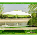 Side outdoor sun umbrella