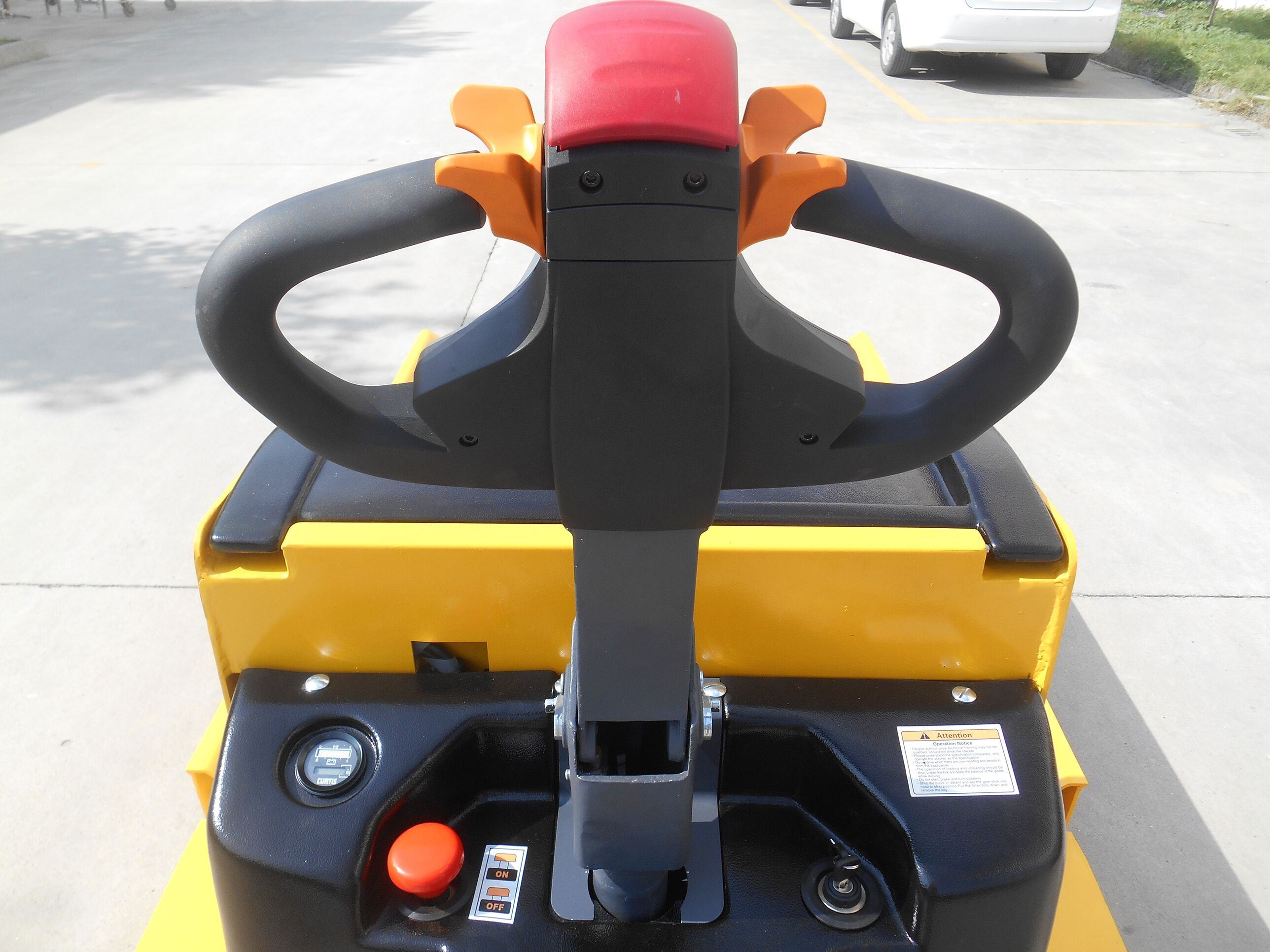 Customized Electric Paper Roll Pallet Truck