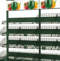 Étagère de fruits et légumes OEM pour supermarché