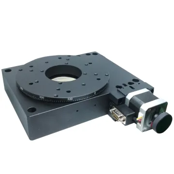 Ultra High Precision Motorized Rotation Stage for High-Quality Microscopes
