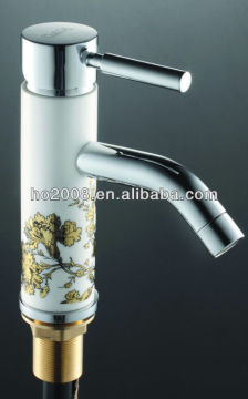 Basin Used Decorated faucet HM-1846-13