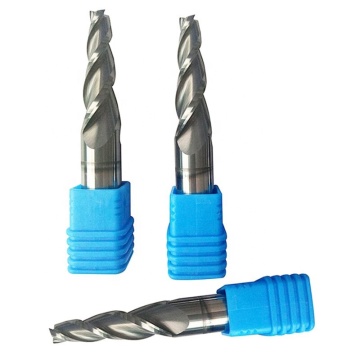 Tapered Solid Carbide End Mill Cutter
