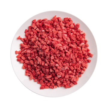 Natural Freeze-Dried Strawberry Treats for Pets
