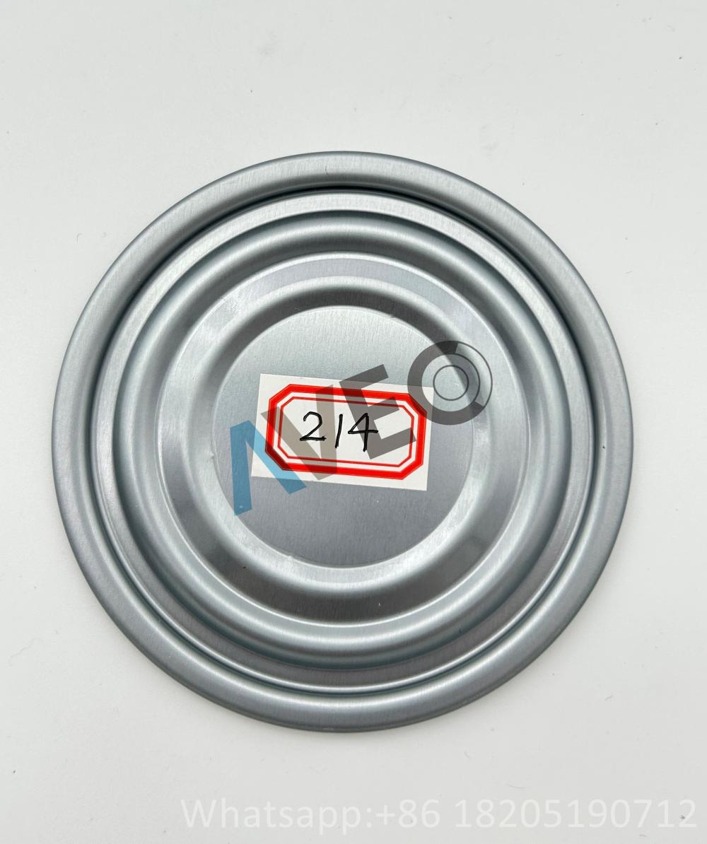 Tampas inferiores de placa de lata BPA ni de grau alimentar