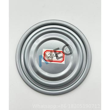 Food grade White BPA NI Tinplate bottom lids